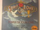 SPIRIT OF LOVE Power Of Your Love LP Birthright promo black gospel modern soul