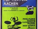 POP FESTIVAL - 1970 - Konzertplakat - Pink Floyd - Deep Purple - Poster - Aachen