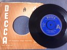 RAY ADAMS - VENUES IN BLUE JEANS rare UK 1962 DEMO PROMO / TEEN BEAT / MINT-