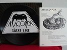 ANACONDA Silent Rage LP PicDisc Azra Records Private Press Power Metal northstar