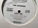 The Jacksons   Lovely One   12”   OG   Promo   Michael Jackson   1980