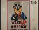 CHUCK MCCANN, YOGI BEAR: Wake Up America  LP (shrink, close to M-)