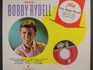 BOBBY RYDELL: The Top Hits Of 1963 LP (Mono w/ bonus 45, sharp jacket, clean VG