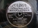 Carl Perkins - Blue Suede Shoes / Honey Dont. 78rpm.Shellac.10' LONDON HU8271