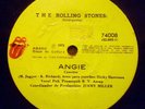 ROLLING STONES Angie / Tren plateado SCARCE URUGUAY 7