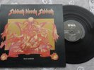 BLACK SABBATH.  SABBATH BLOODY SABBATH. WWA 005. RARE ORIGINAL   SUPERB N MINT
