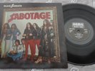 BLACK SABBATH.   SABOTAGE.   NEMS.  9119 001    SUPERB N MINT