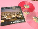 PINK FLOYD 3LP A NEW MACHINE ORIGINAL LIVE COLOR VINYL