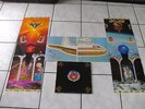 Santana,Lotus,3Lp Set,1st Press D 1975,komplett mit 2 Postern,OIS,Vinyl Mint--