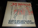 RAVI SHANKAR/ALI AKBAR KHAN.JOI BANGLA.APPLE 37.GEORGE HARRISON 7'' VINYL