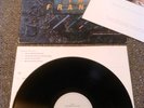 ENO - MORE BLANK THAN FRANK LP + INNER & ART PRINT  UK EGLP 65 RUSSELL MILLS