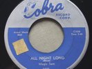 MAGIC SAM All Night Long COBRA 5025 Chicago Blues 1958 45rpm