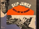 Skip James Devil Got My Woman Vanguard # VSD-79273 Promo WLP Rare Blues LP