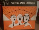 Franco Potenza ?– Polifonia Sacra E Profana - RARE LIBRARY LP NM