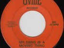 TSU TORONADOES My Thing is a Moving Thing/I Still Love You TX SOUL FUNK 45 hear