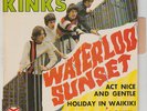 THE KINKS Waterloo sunset ORIGINAL 1967 FRENCH EP 7