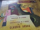 RICHARD STRAUSS BURLESQUE IN D MINOR & WEBER KONZERTUCK IN F MINOR CLAUDIO ARRAU