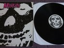THE MISFITS, SELF TITLED 1983 FRENCH WOLFBANE RECORDS 20 TRACK LP IN P/SLEEVE.