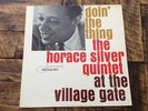 HORACE SILVER QUINTET Doin Thing At The Village Gate BLUE NOTE 4076 RVG Ear MONO