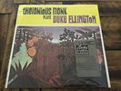 THELONIOUS MONK  PLAYS THE MUSIC OF DUKE ELLINGTON  RIVERSIDE RLP-201  OJC RE NM