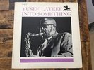 YUSEF LATEEF  INTO SOMETHING  NEW JAZZ ORIG LP PURPLE LABEL EXC