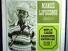 MANCE LIPSCOMB TEXAS SONGSTER VOL. 2 RARE ORIG '64 ARHOOLIE MONO LP BEAUTIFUL