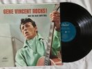 Gene Vincent and his Blue Caps Rocks Capitol T 970 High Fidelity LP Record