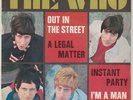 THE WHO Out in the street ORIGINAL 1966 FRENCH EP 7