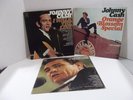 Johnny Cash Lot-3 Vinyl LPs I Walk the Line Folsom Prison Orange Blossom Special