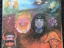 KING CRIMSON IN THE WAKE OF POSEIDON VINYL ORIG UK 1st ILPS-9127 EX/G+