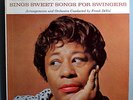 ELLA FITZGERALD SONGS FOR SWINGERS RARE ORIG '59 VERVE LIVING FIDELITY STEREO LP