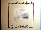 JONI MITCHELL COURT & SPARK RARE ORIG '74 ASYLUM QUADRAPHONIC AUDIOPHILE LP NM