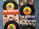 The Beatles...Slow Down, I'll Cry, Hellow Goodbye, Act Nat..Picture Sleeve LOT