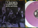 Misfits- Descent Into Evil LP Live '82 PINK VINYL ltd. 100  Samhain Danzig NM/NM