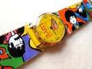 WATCH - BEATLES YELLOW SUBMARINE 'LOVE'  '68 original SHEFFIELD germany