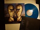 LP PINK FLOYD - The Division Bell US 1994 Mint OIS FOC Lim.Ed.Blue Vinyl