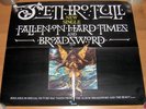 JETHRO TULL U.K. RECORD COMPANY PROMO POSTER 
