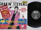 SHAKIN STEVENS YOU DRIVE ME CRAZY EPIC QY 3P-90037 Japan PROMO VINYL LP