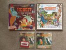The Hobbit Rankin & Bass Record Viny Book Box Set Disneyland Tolkien