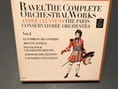 Maurice Ravel The Complete Orhcestral Works Volume 4- Andre Cluytens