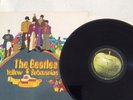 THE BEATLES YELLOW SUBMARINE 2nd PRESS UK Vinyl LP APPLE PMC7070 MONO VG/VG