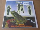 TOAD B.U.F.O. BLUES UNITED FIGHT  AKARMA LIMITED 3 COPIES TEST PRESS  LP
