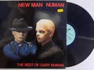 GARY NUMAN LP New Man  - The Best Of Gary Numan / Tubeway Army 1983 14 Track