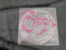 The Cure Catch Transparent Rare limited édition Clear Vinyl UK 7