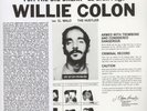 Willie Colon ?– Wanted By FBI/The Big Break - La Gran Fuga LP Vinyl New RSD 2018