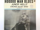 JUNIOR WELLS CHICAGO BAND HOODOO MAN BLUES RARE WLP PROMO VINYL LP Delmark 612