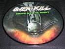 Overkill - Bring me the Night  Picture ´7 / Single  First Press / 2010  Kreator