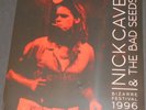 NICK CAVE & THE BAD SEEDS bizarre festival UK 2-LP new BIRTHDAY PARTY red vinyl