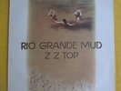 ZZ Top Lp - Rio Grande Mud, WB pressing