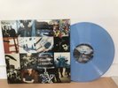 U2 - ACHTUNG BABY - LIKE NEW, UNPLAYED BLUE COLORED VINYL LP RECORD